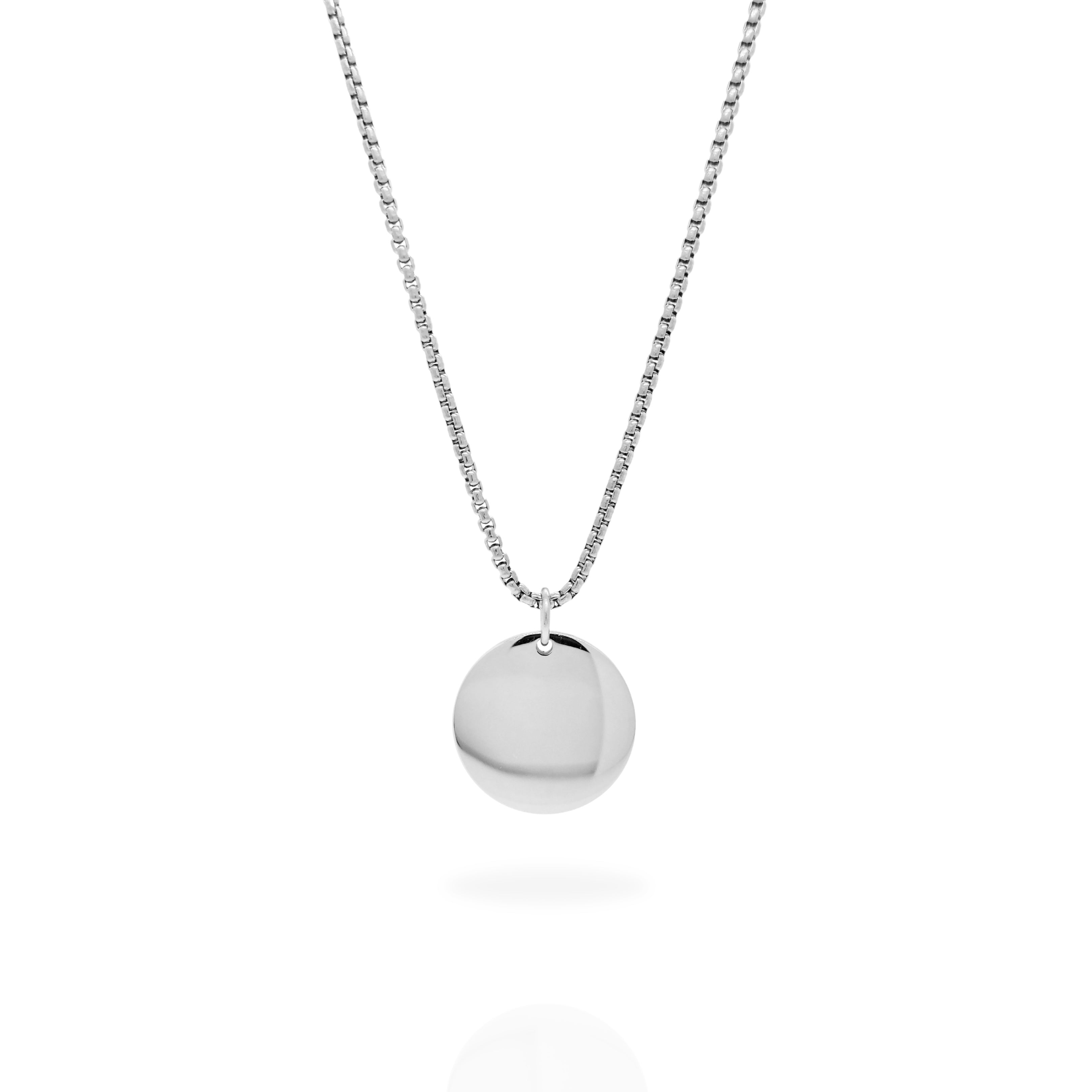 Stainless steel 2025 coin necklace