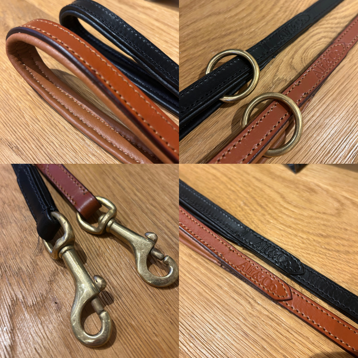 Alf & Co. Leather Dog Lead