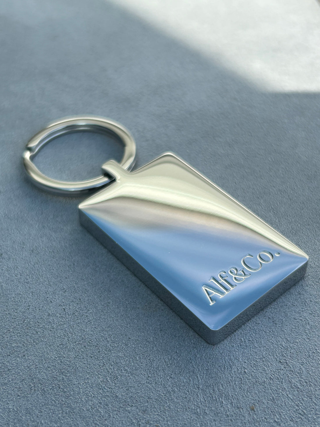 Personalised Alf&Co Keyring