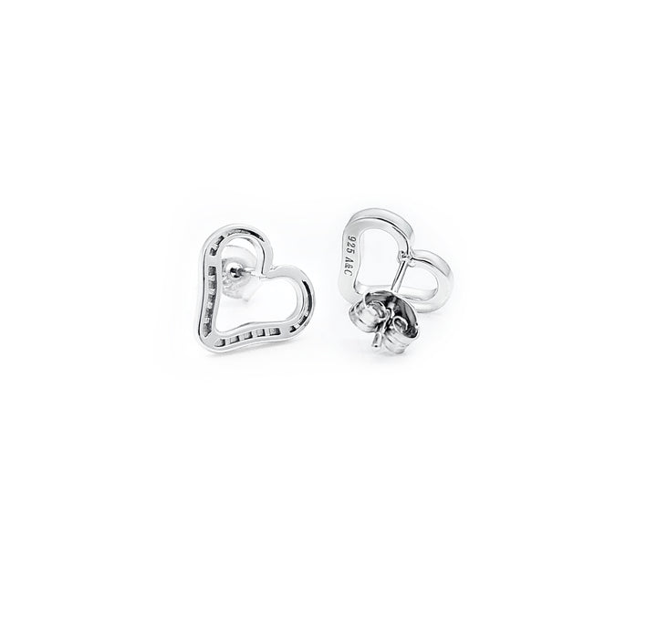 Horseshoe Heart Earring