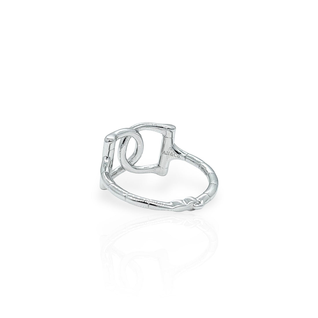 D Snaffle Ring