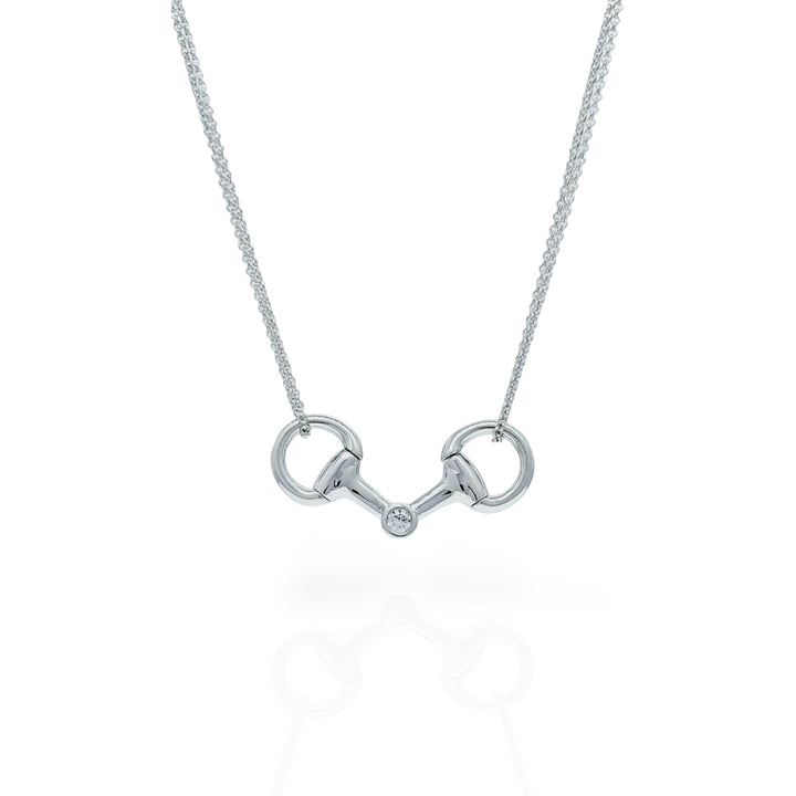 Eggbutt Snaffle Necklace