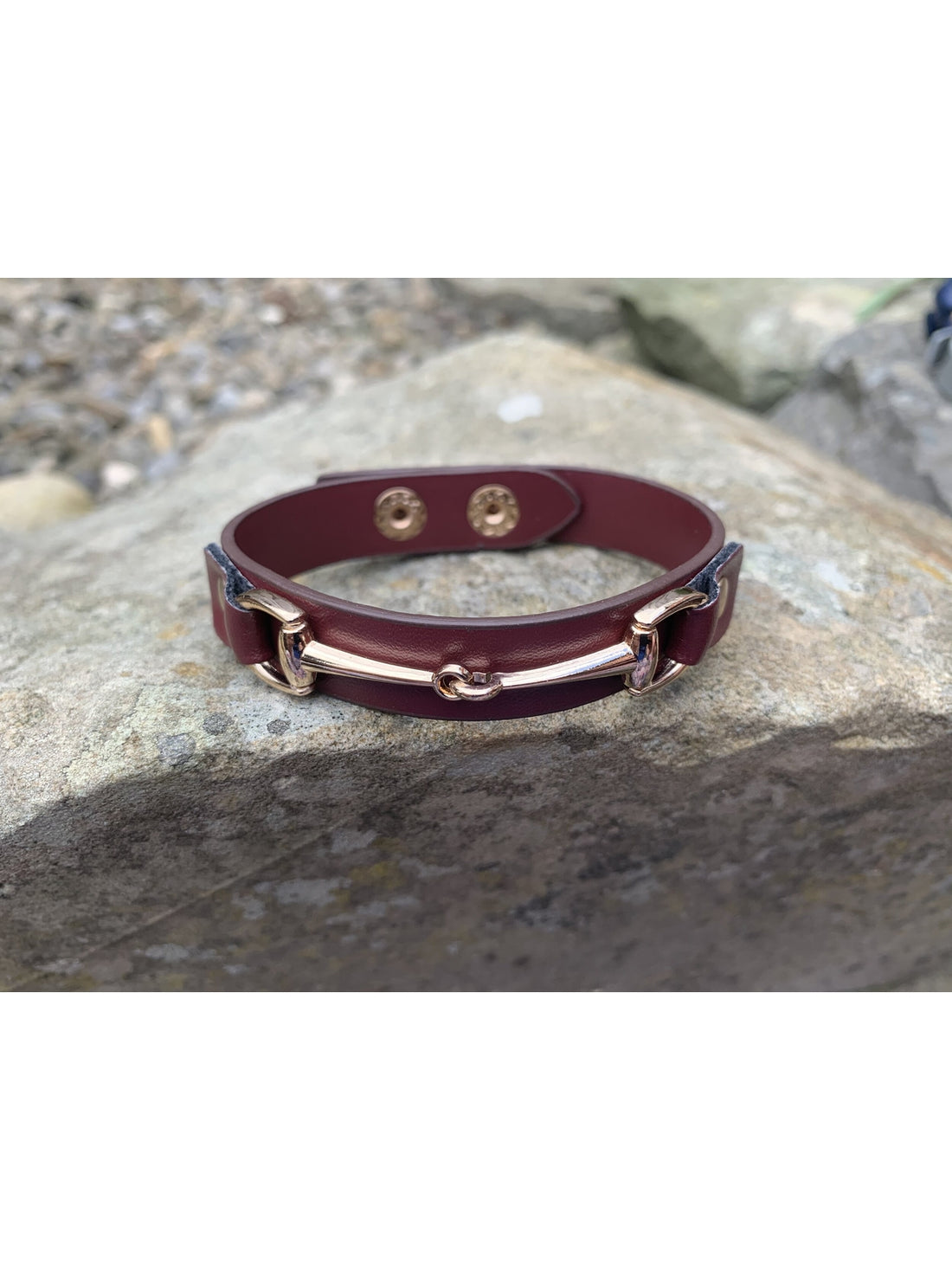 Snaffle Bracelet