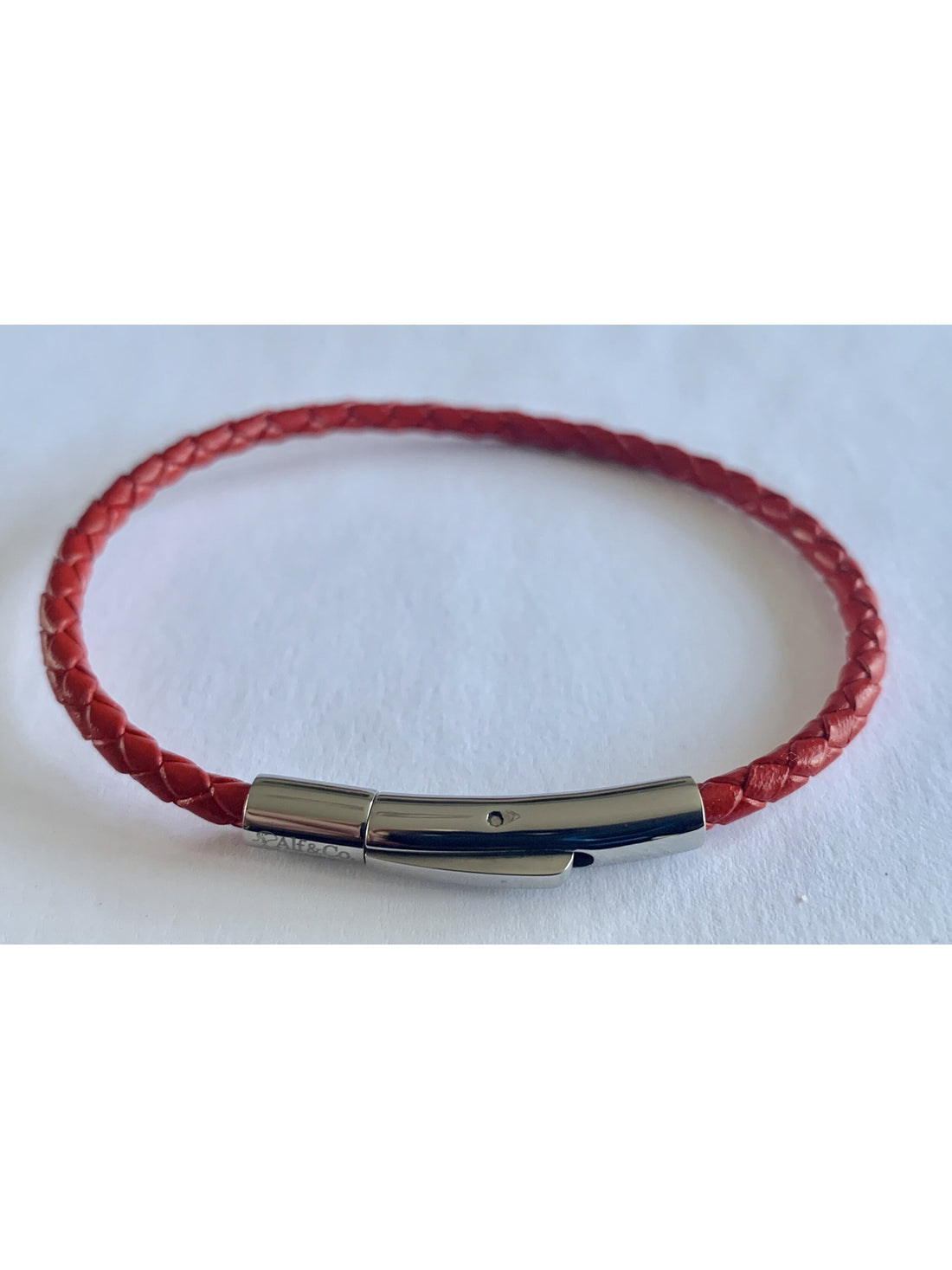 Hunt Whip Braided Leather Bracelet - Various Colours