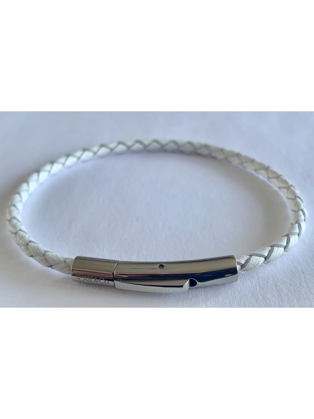 Hunt Whip Braided Leather Bracelet - Various Colours