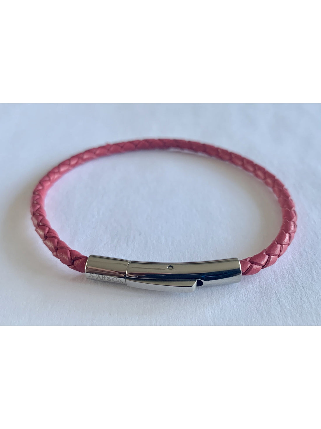 Hunt Whip Braided Leather Bracelet - Various Colours