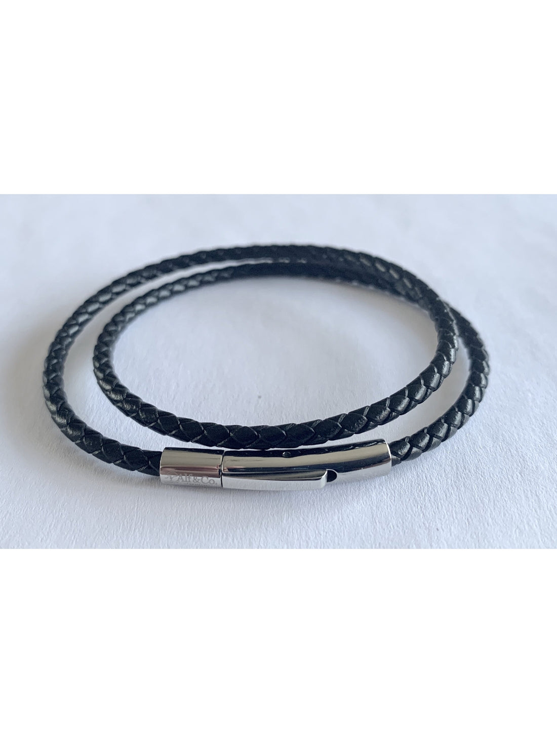 Hunt Whip Braided Leather Bracelet - Various Colours