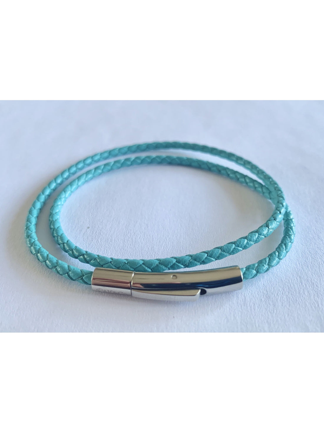 Hunt Whip Braided Leather Bracelet - Various Colours