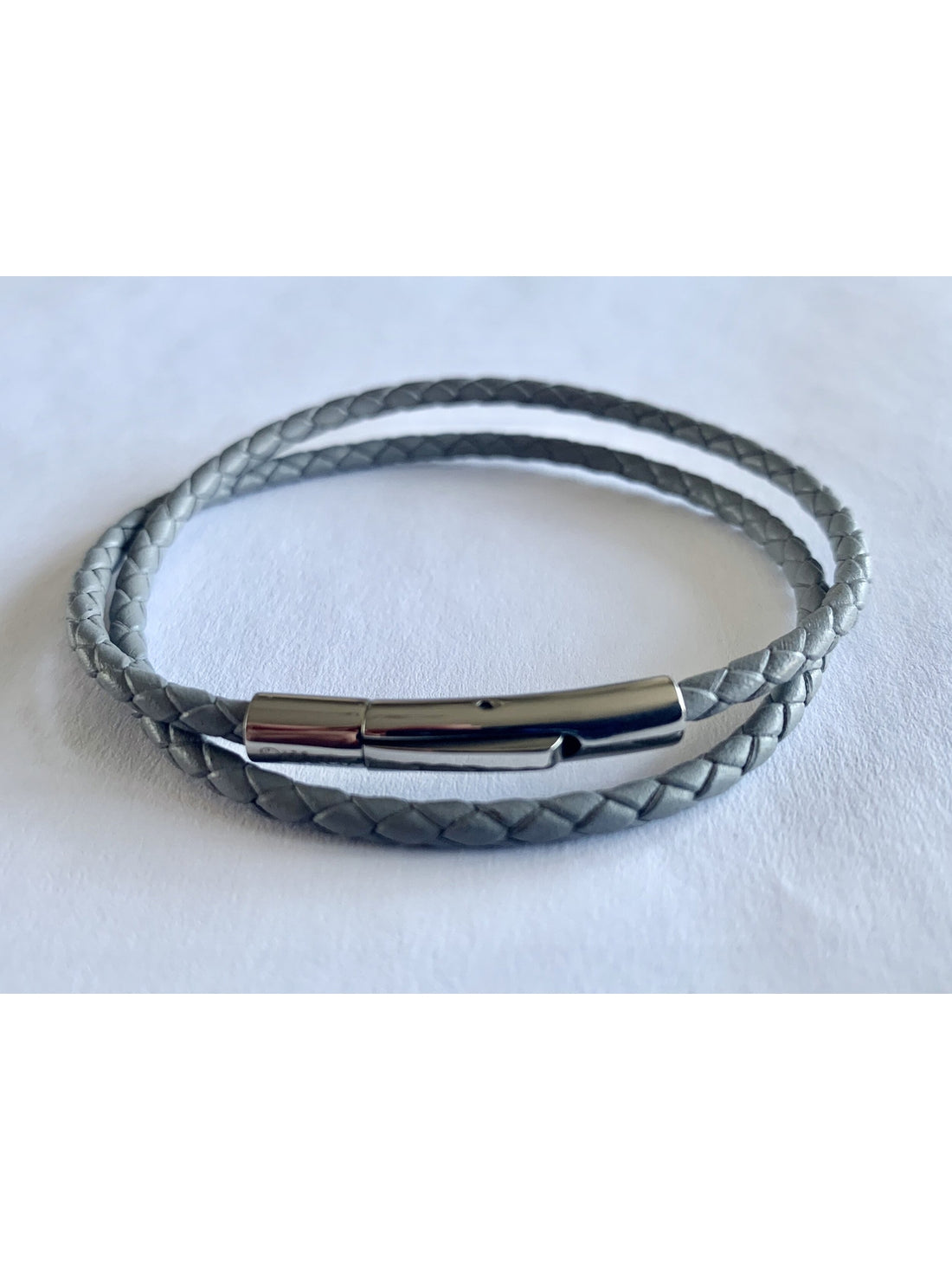 Hunt Whip Braided Leather Bracelet - Various Colours