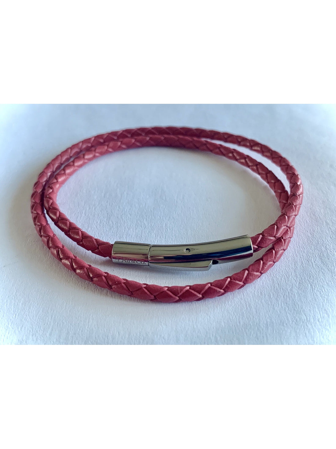 Hunt Whip Braided Leather Bracelet - Various Colours