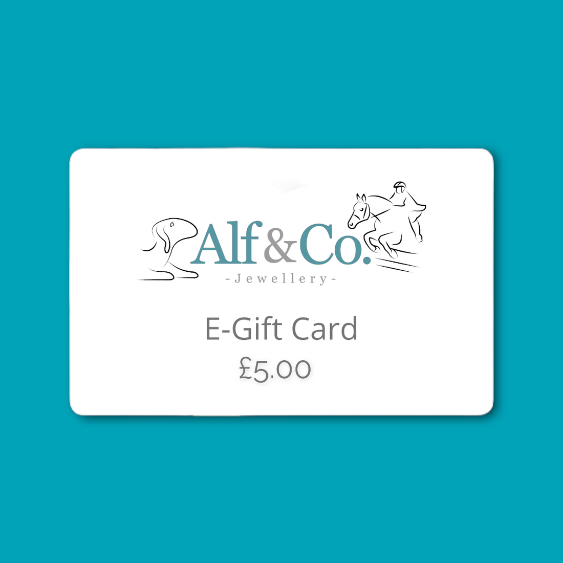 Alf&Co. Jewellery - Website E-Gift Card