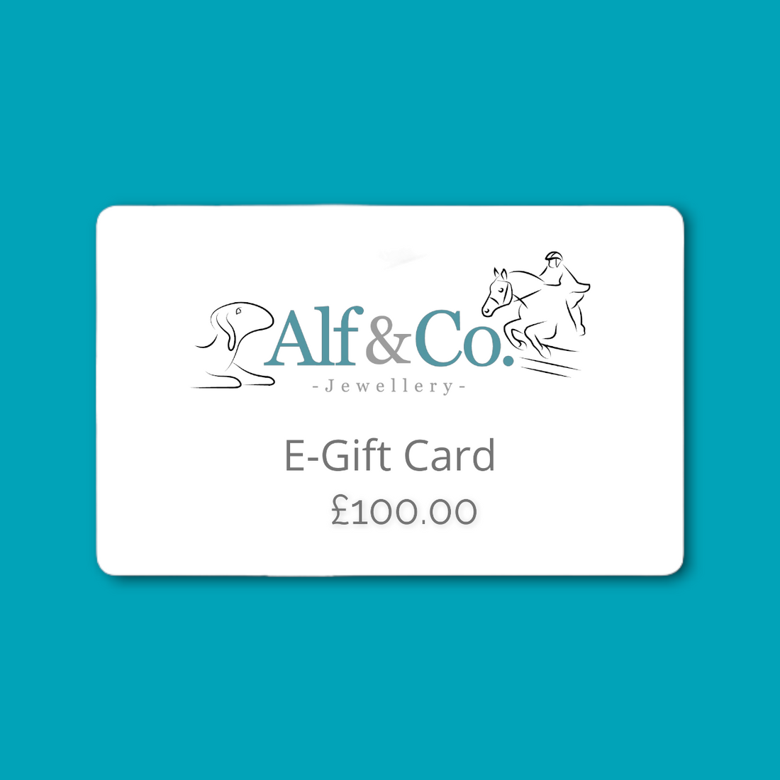 Alf&Co. Jewellery - Website E-Gift Card