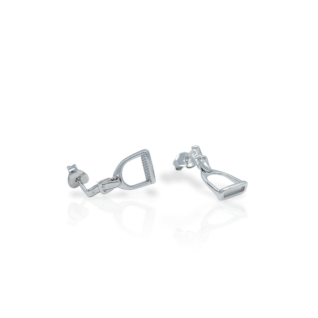 Stirrup Buckle Earring