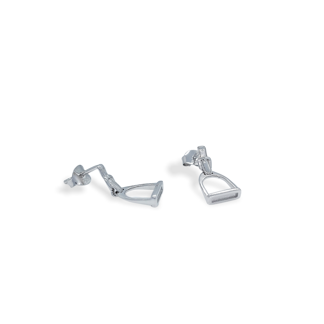 Stirrup Buckle Earring