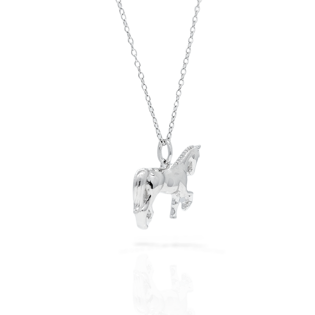 Dressage Horse Necklace