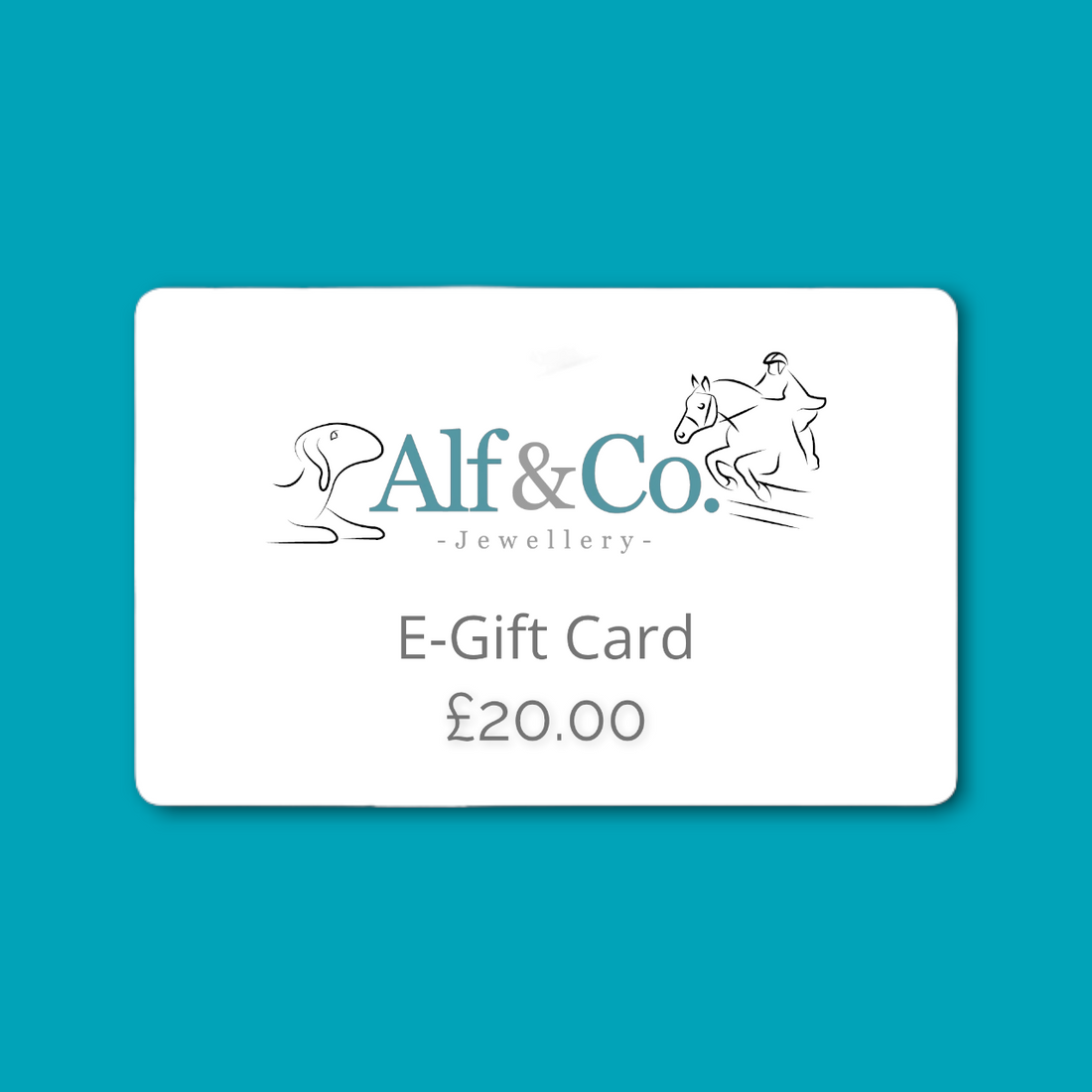 Alf&Co. Jewellery - Website E-Gift Card