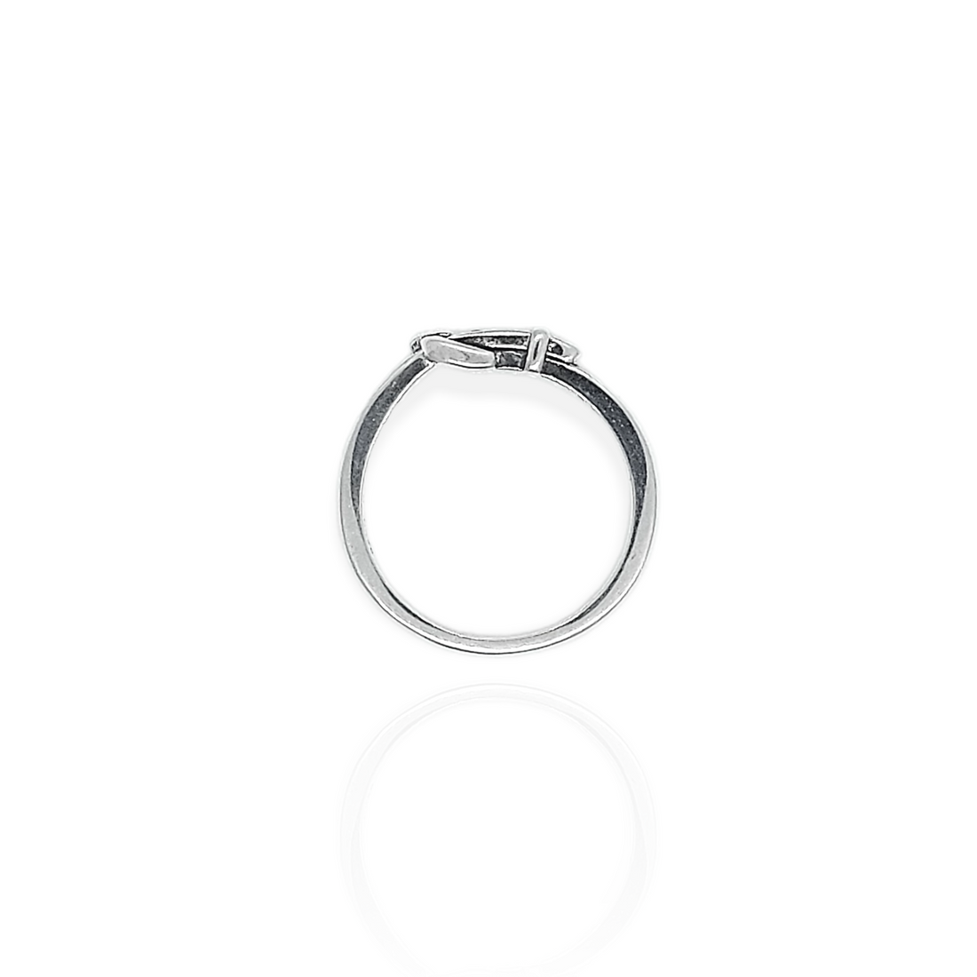 Stirrup Leather Ring