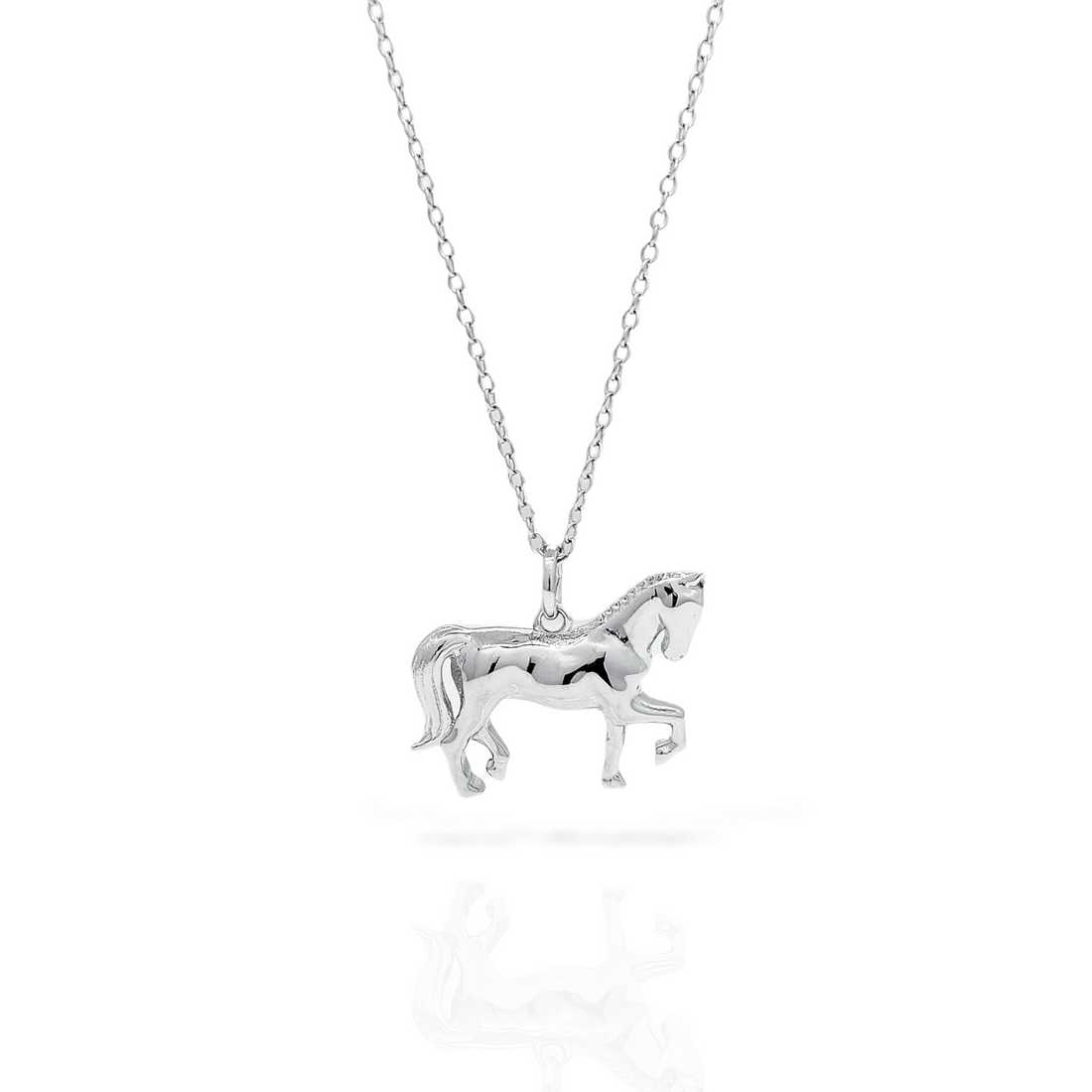 Dressage Horse Necklace