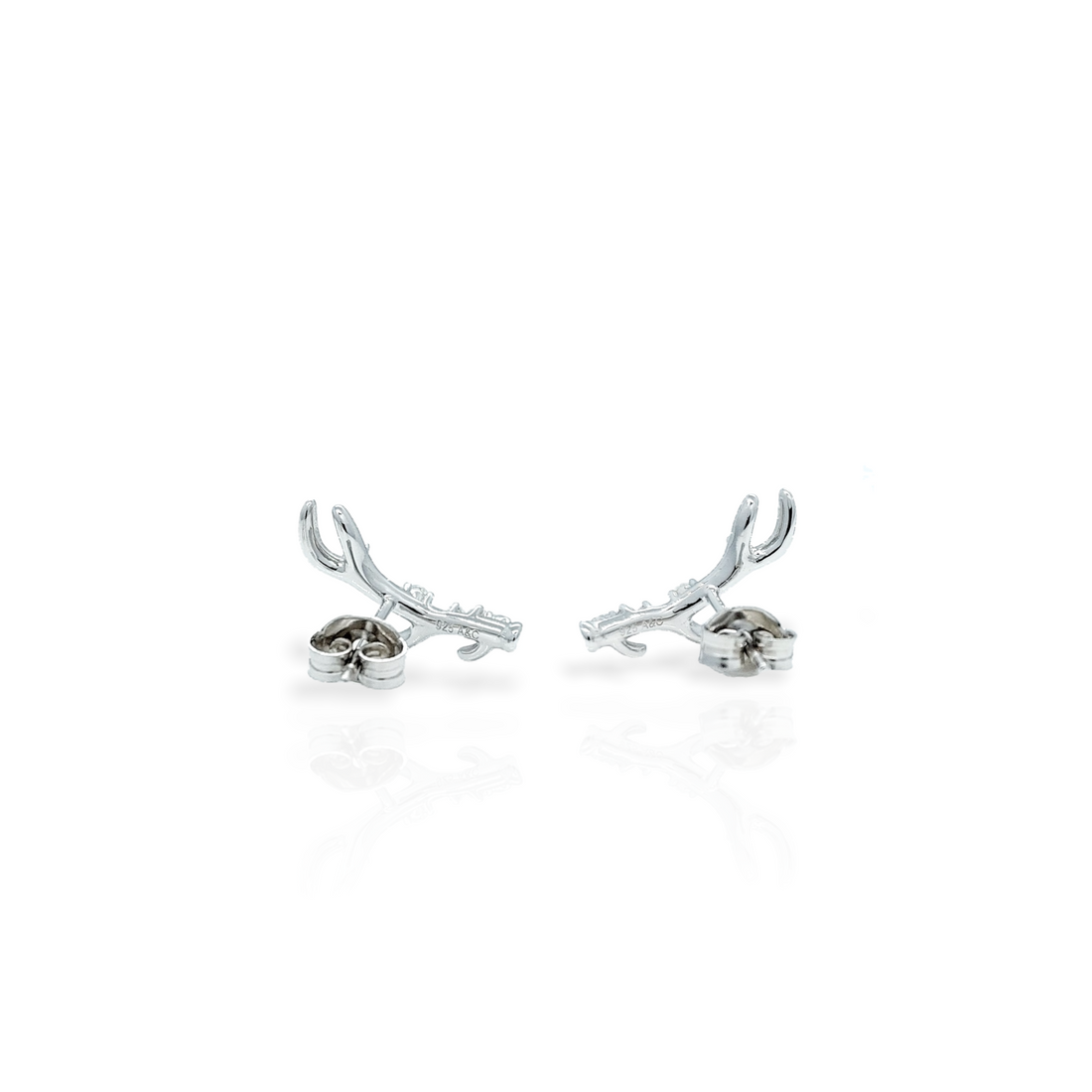 Sparkle Antler Earrings