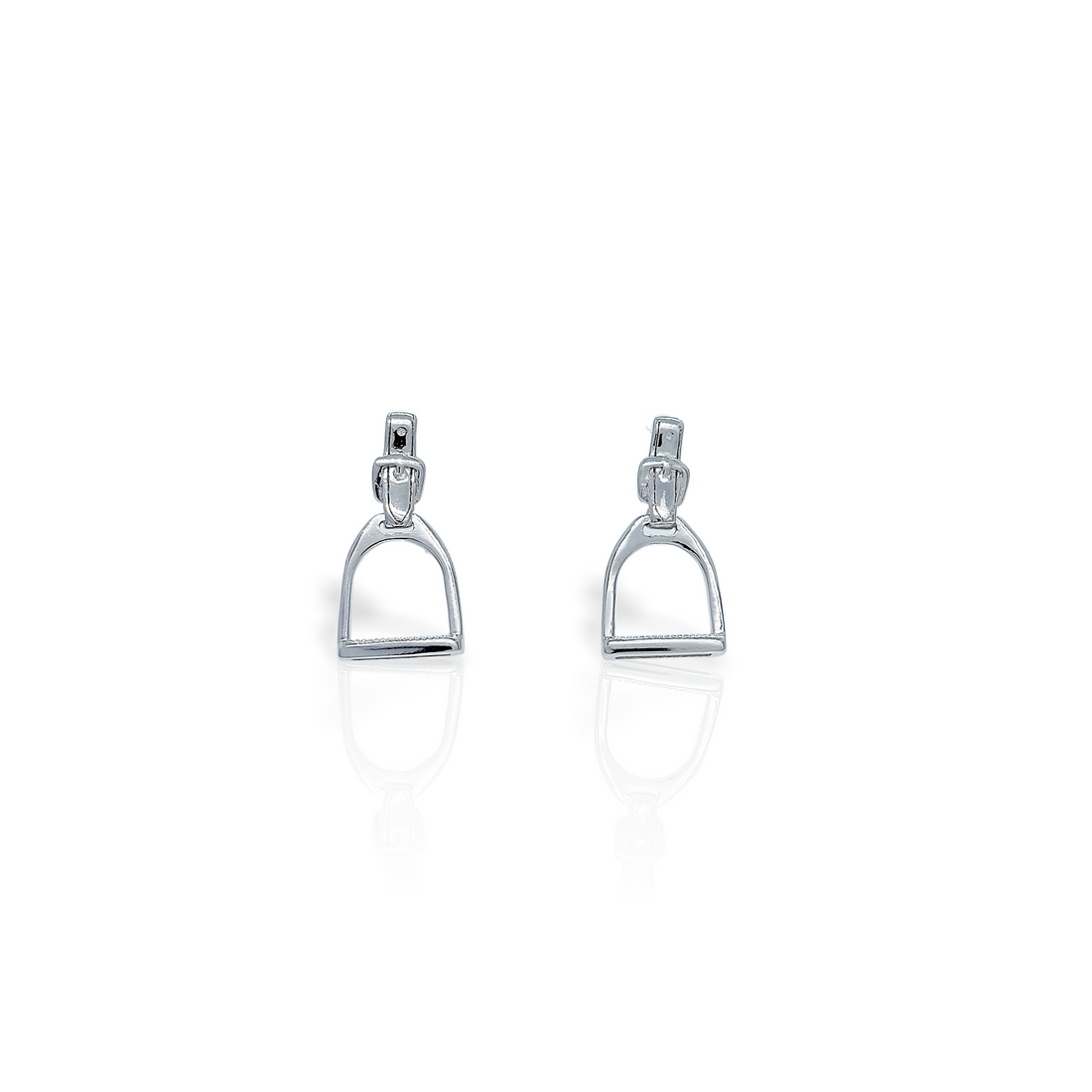 Stirrup Buckle Earring