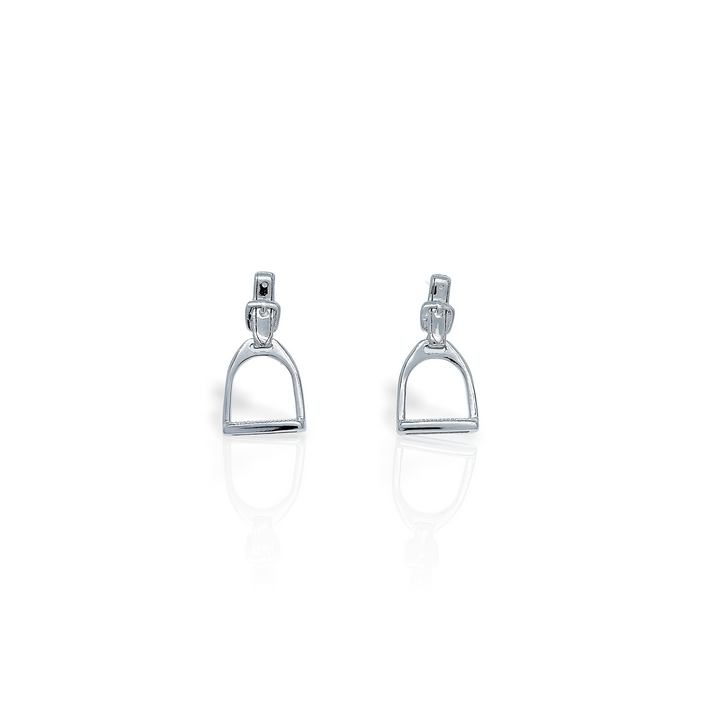 Stirrup Buckle Earring