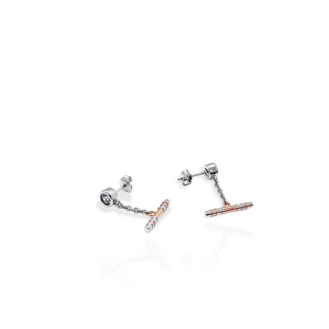 Jump Pole T-Bar Earrings