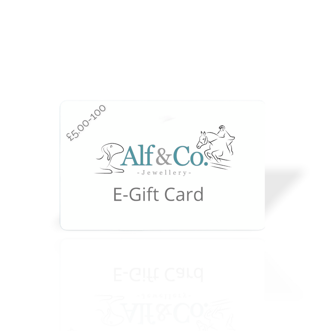 Alf&Co. Jewellery - Website E-Gift Card